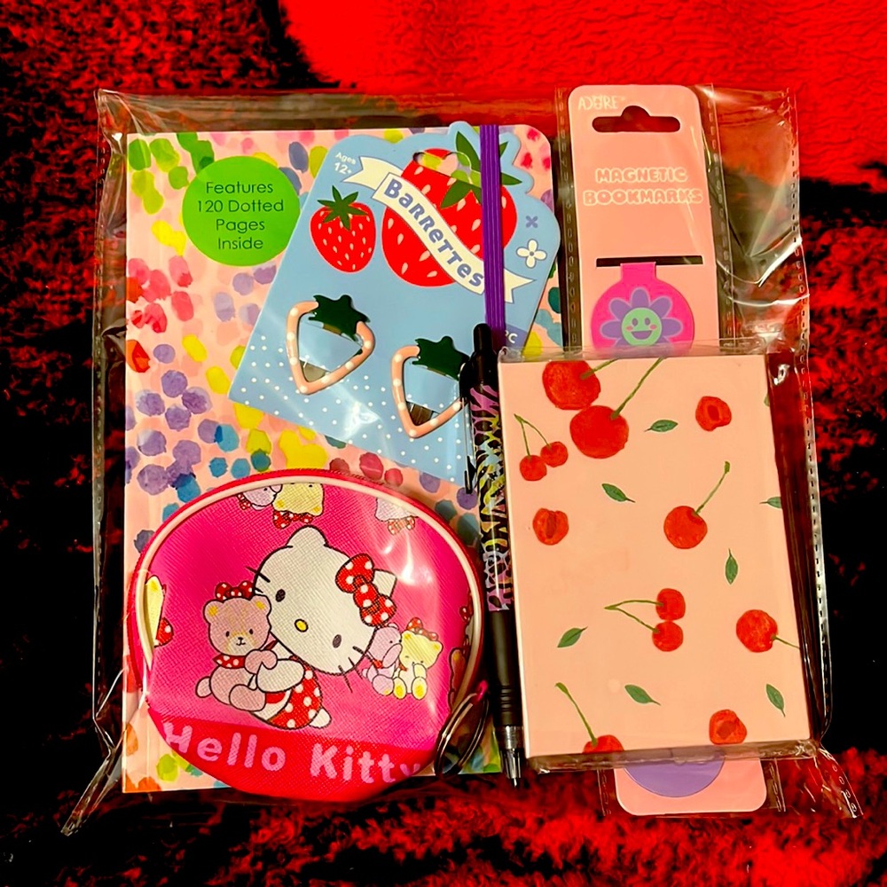 Girls goody bag